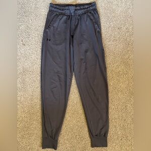 Women’s Under Armour Charcoal Athletic Pants